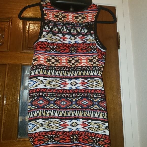 Patterned blouse - Picture 3 of 4